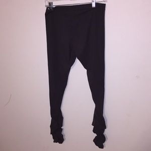 Victoria Secret Grey Leggings Size Medium